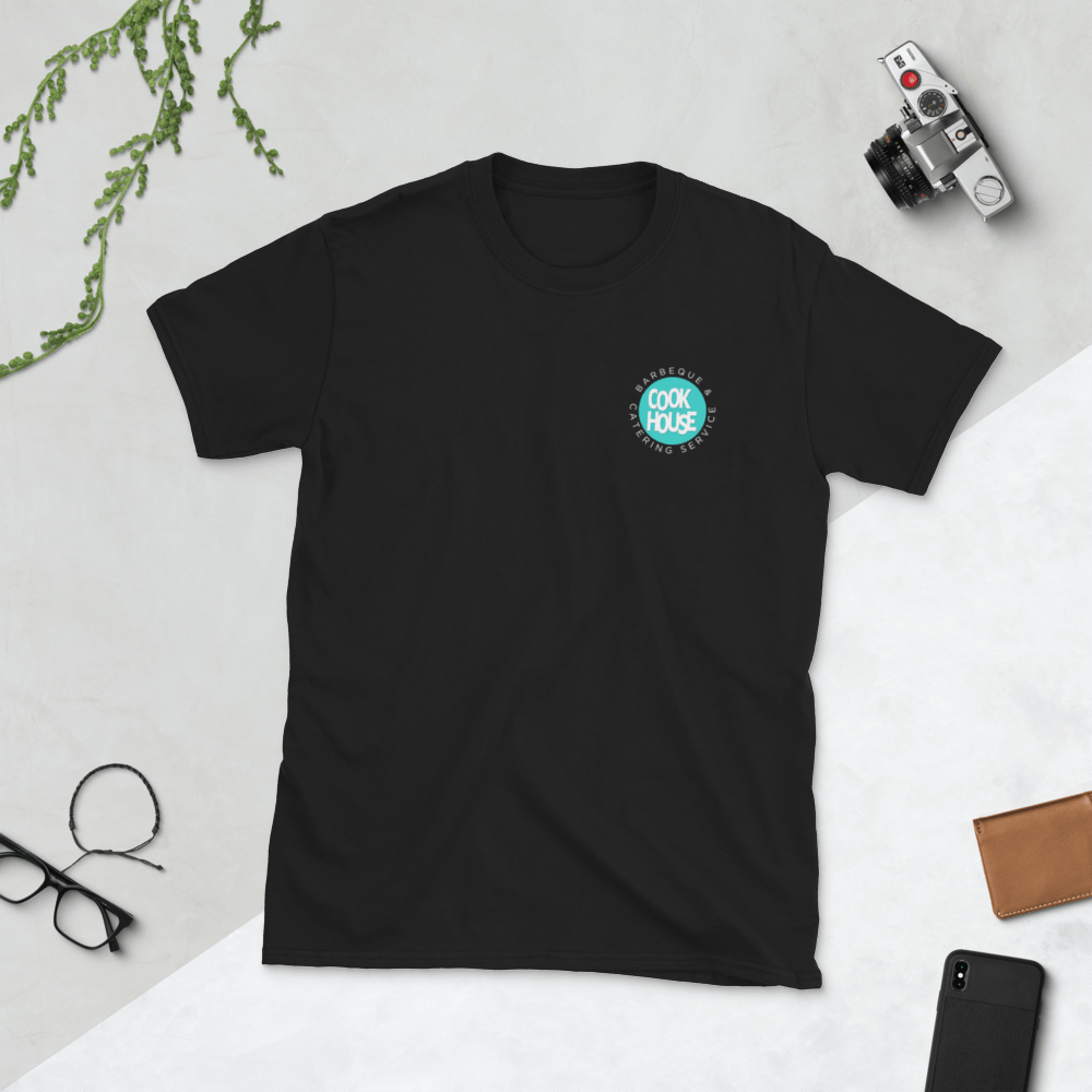 TeeFEVA CookHouse | T-Shirt | CREW - Top Of The Food Chain  - Born Ready! (white/graphic)