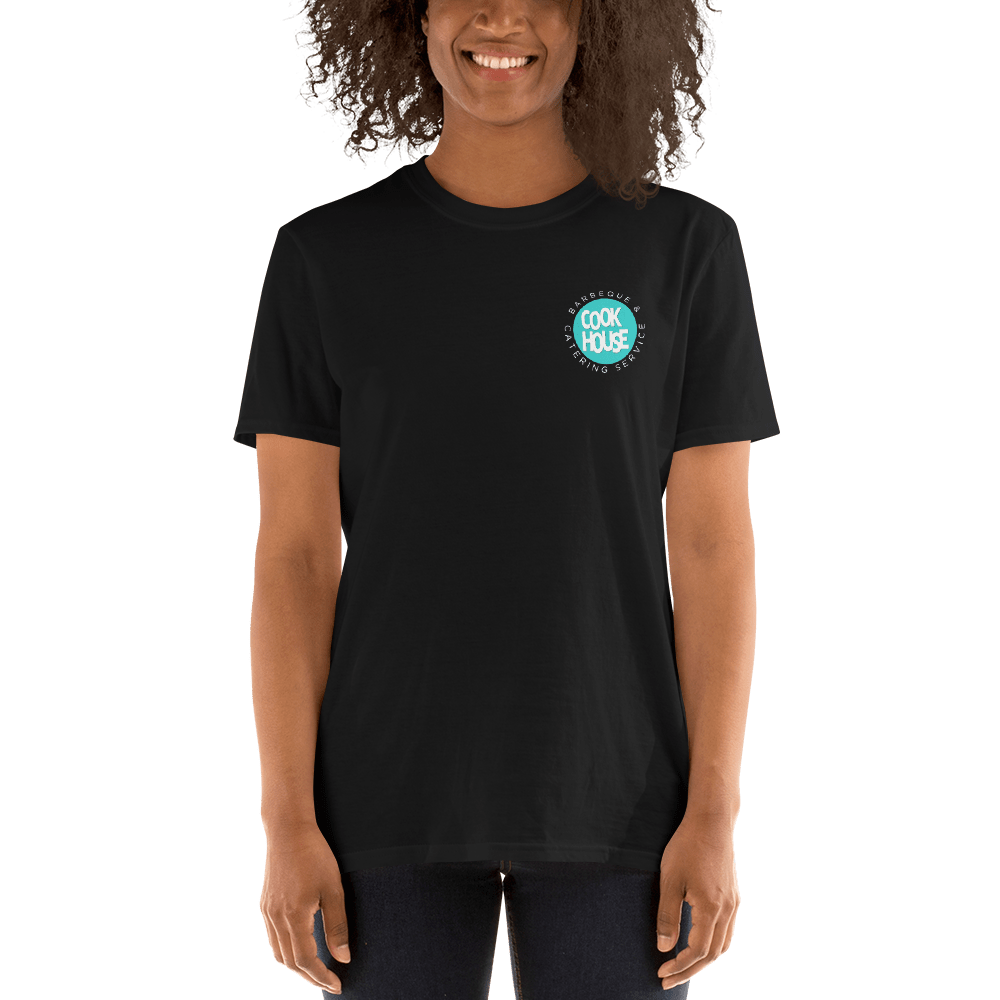 TeeFEVA CookHouse | T-Shirt | CREW - Top Of The Food Chain  - Born Ready! (white/graphic)