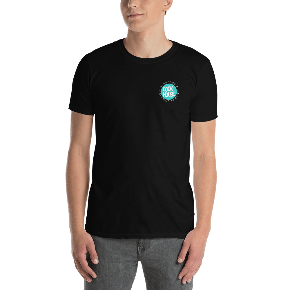 TeeFEVA CookHouse | T-Shirt | CREW - Top Of The Food Chain  - Born Ready! (white/graphic)