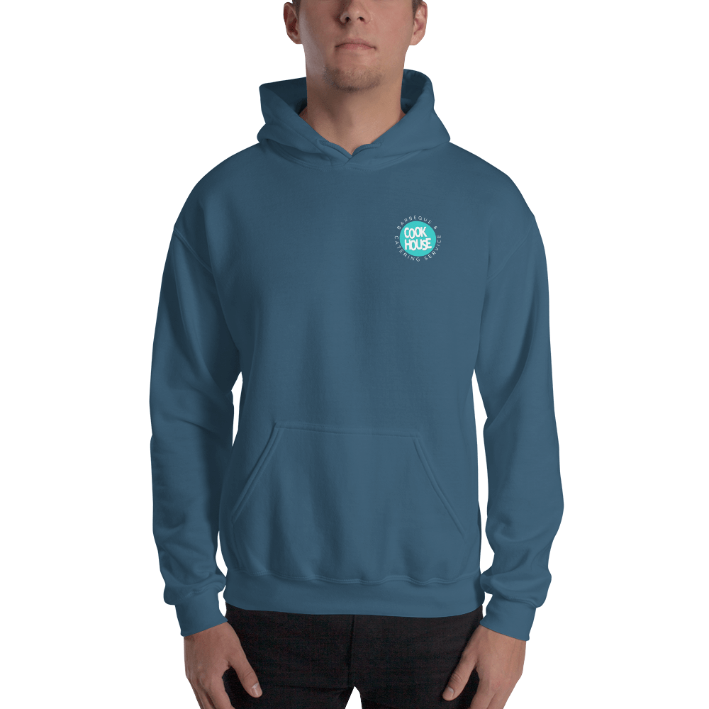 TeeFEVA Hoodie CookeHouse | Hoodie | Crew - Born Ready (Small Logo)