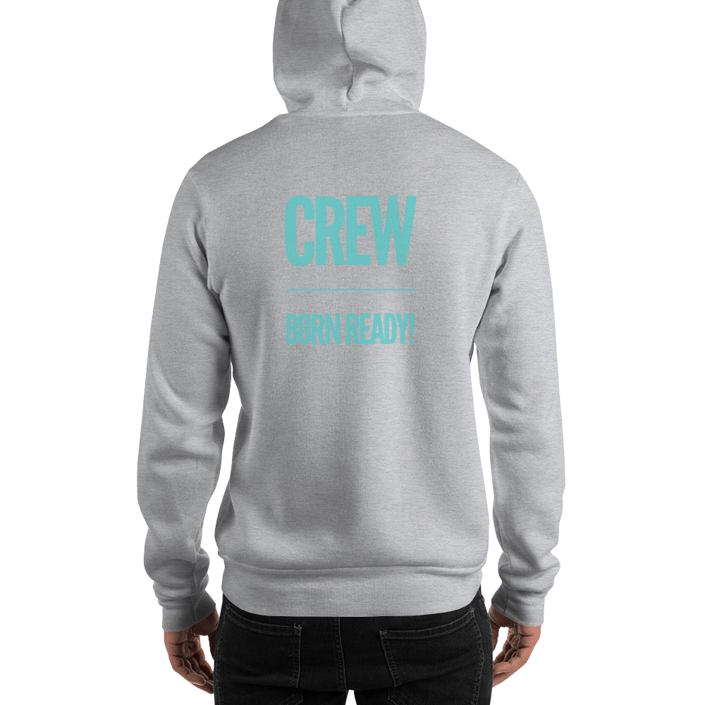 TeeFEVA Hoodie CookeHouse | Hoodie | Crew - Born Ready (Small Logo)