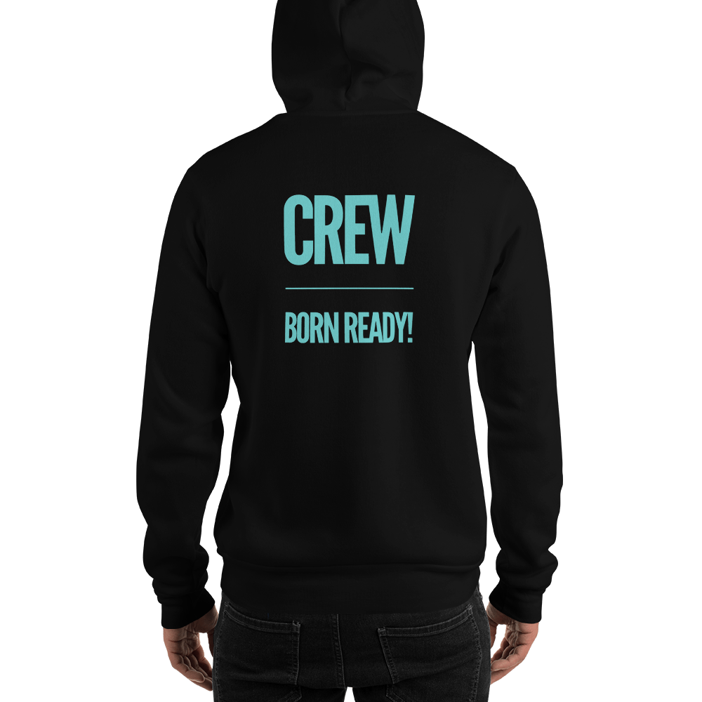 TeeFEVA Hoodie CookeHouse | Hoodie | Crew - Born Ready (Small Logo)