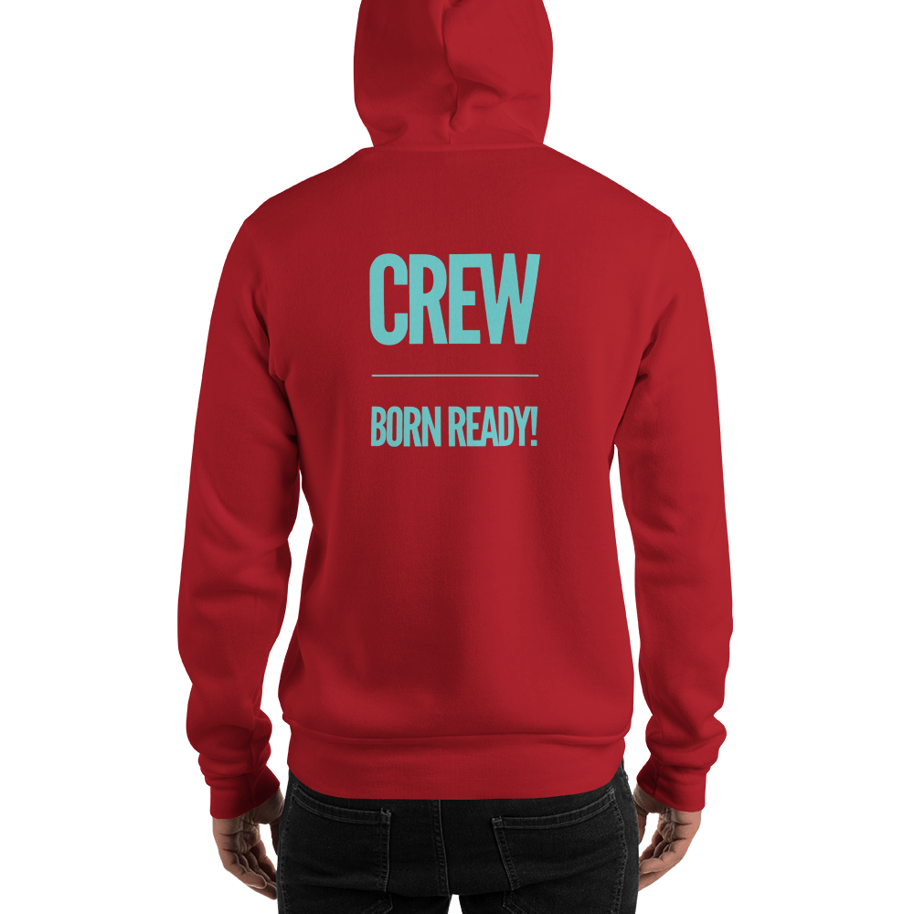 TeeFEVA Hoodie CookeHouse | Hoodie | Crew - Born Ready (Small Logo)