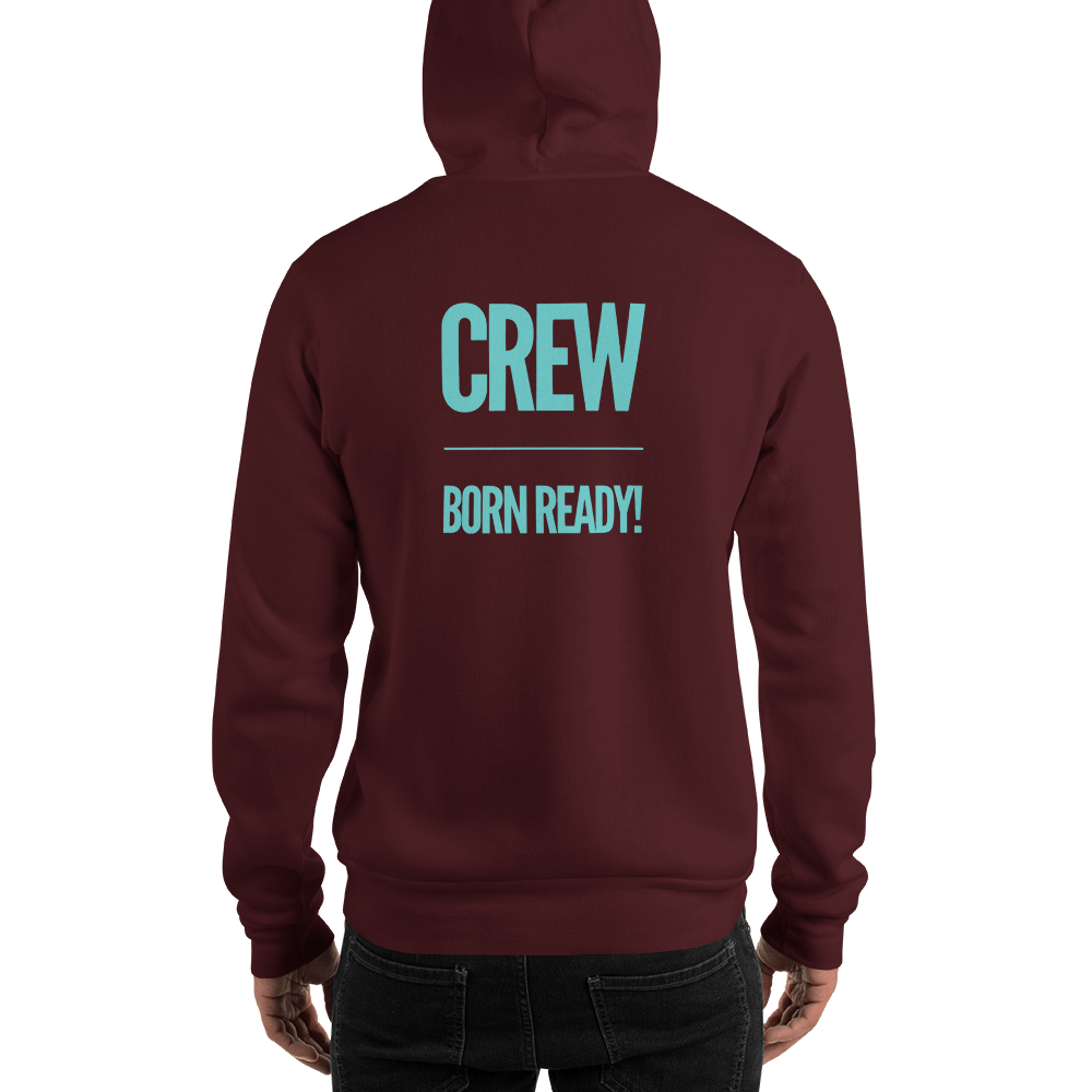 TeeFEVA Hoodie CookeHouse | Hoodie | Crew - Born Ready (Small Logo)