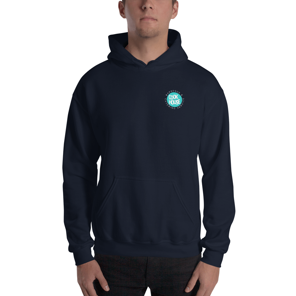 TeeFEVA Hoodie CookeHouse | Hoodie | Crew - Born Ready (Small Logo)
