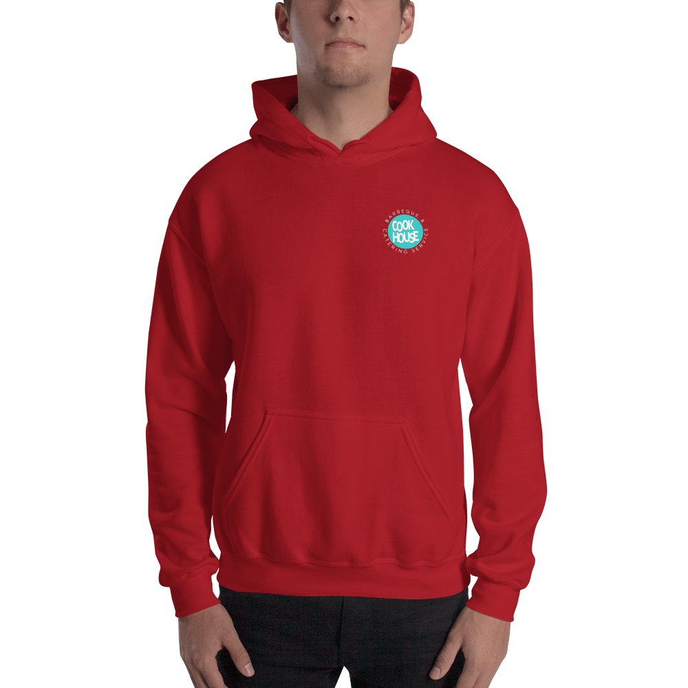 TeeFEVA Hoodie CookeHouse | Hoodie | Crew - Born Ready (Small Logo)