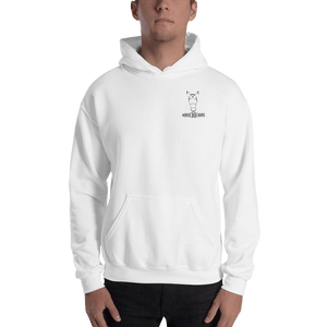 TeeFEVA Hoodie Horsebox Bars | Hoodie | Black Logo + Crew