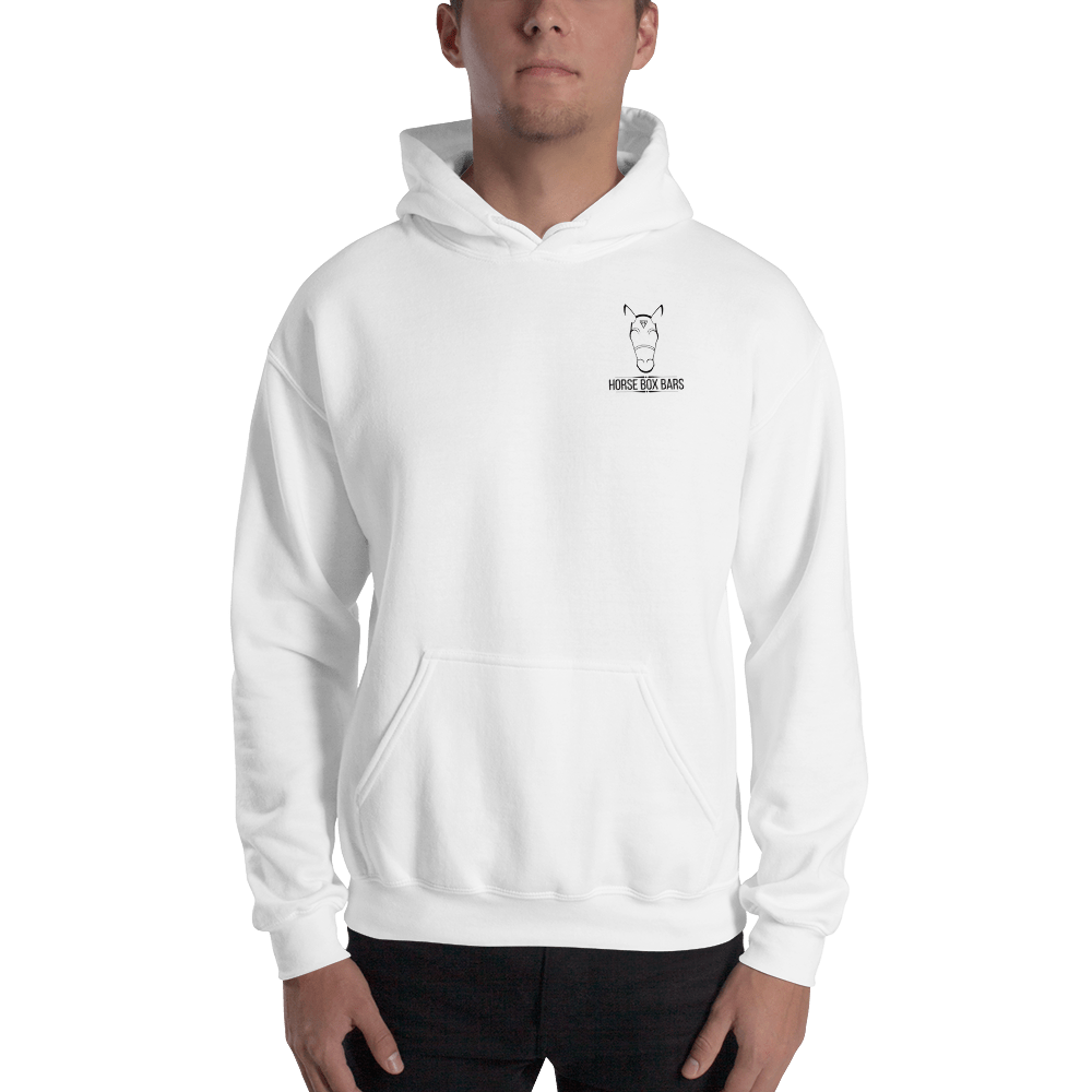 TeeFEVA Hoodie Horsebox Bars | Hoodie | Black Logo + Crew