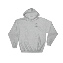 Load image into Gallery viewer, TeeFEVA Hoodie Horsebox Bars | Hoodie | Black Logo + Crew