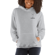 Load image into Gallery viewer, TeeFEVA Hoodie Horsebox Bars | Hoodie | Black Logo + Crew