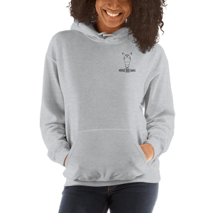 TeeFEVA Hoodie Horsebox Bars | Hoodie | Black Logo + Crew