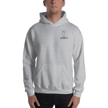 Load image into Gallery viewer, TeeFEVA Hoodie Horsebox Bars | Hoodie | Black Logo + Crew