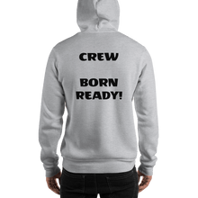 Load image into Gallery viewer, TeeFEVA Hoodie Horsebox Bars | Hoodie | Black Logo + Crew