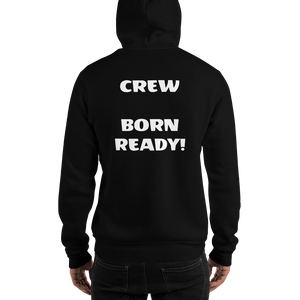 TeeFEVA Hoodie Horsebox Bars | Hoodie | While Logo + Crew