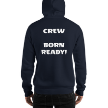 Load image into Gallery viewer, TeeFEVA Hoodie Horsebox Bars | Hoodie | While Logo + Crew