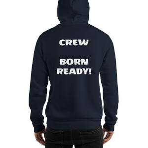 TeeFEVA Hoodie Horsebox Bars | Hoodie | While Logo + Crew