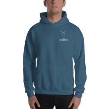 Load image into Gallery viewer, TeeFEVA Hoodie Horsebox Bars | Hoodie | While Logo + Crew