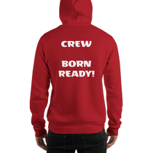Load image into Gallery viewer, TeeFEVA Hoodie Horsebox Bars | Hoodie | While Logo + Crew
