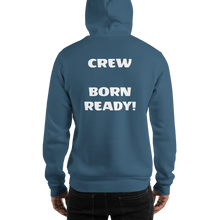 Load image into Gallery viewer, TeeFEVA Hoodie Horsebox Bars | Hoodie | While Logo + Crew