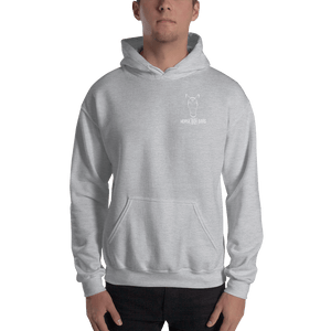 TeeFEVA Hoodie Horsebox Bars | Hoodie | While Logo + Crew