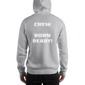 TeeFEVA Hoodie Horsebox Bars | Hoodie | While Logo + Crew