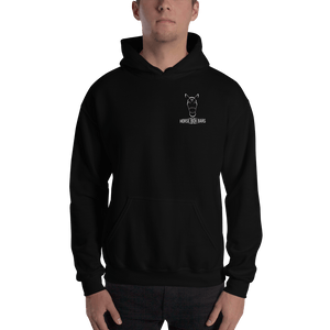 TeeFEVA Hoodie Horsebox Bars | Hoodie | While Logo + Crew