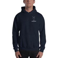 Load image into Gallery viewer, TeeFEVA Hoodie Horsebox Bars | Hoodie | While Logo + Crew