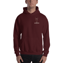 Load image into Gallery viewer, TeeFEVA Hoodie Horsebox Bars | Hoodie | While Logo + Crew