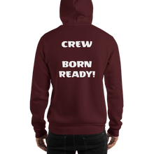 Load image into Gallery viewer, TeeFEVA Hoodie Horsebox Bars | Hoodie | While Logo + Crew