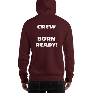 TeeFEVA Hoodie Horsebox Bars | Hoodie | While Logo + Crew