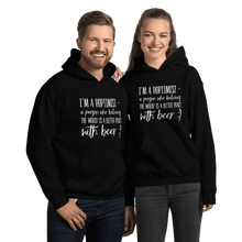 Load image into Gallery viewer, TeeFEVA Hoodie TeeFEVA | Hoodie | Beer | Hoptimist&#39;s - A Better Place With Beer...