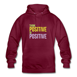 TeeFEVA Hoodie Unisex Hoodie | Think Positive Be Positive