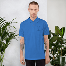 Load image into Gallery viewer, TeeFEVA Horsebox Bars | Embroidered Polo