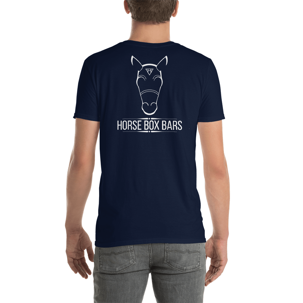 TeeFEVA Horsebox Bars | T-Shirt | Being A Bar Staff