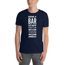 Load image into Gallery viewer, TeeFEVA Horsebox Bars | T-Shirt | Being A Bar Staff