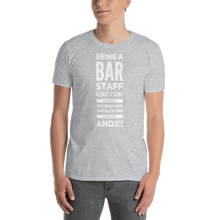 Load image into Gallery viewer, TeeFEVA Horsebox Bars | T-Shirt | Being A Bar Staff
