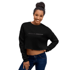 TeeFEVA Jen Elise Coaching | Crop Sweatshirt