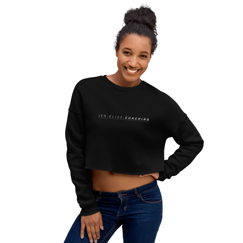 TeeFEVA Jen Elise Coaching | Crop Sweatshirt