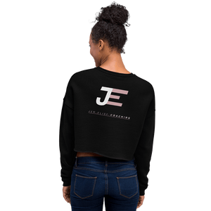 TeeFEVA Jen Elise Coaching | Crop Sweatshirt