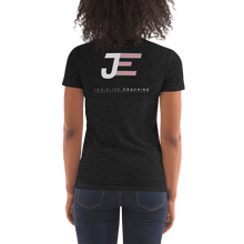 Load image into Gallery viewer, TeeFEVA Jen Elise Coaching | Workout Tee