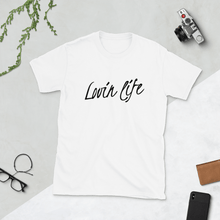 Load image into Gallery viewer, TeeFEVA Lovin Life Unisex T-Shirt