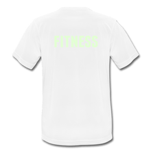 Load image into Gallery viewer, TeeFEVA Men’s Breathable T-Shirt | AWDis Cool Men’s Reflective Running T-Shirt, Ideal For Night Running