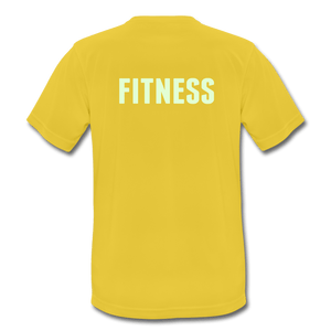 TeeFEVA Men’s Breathable T-Shirt | AWDis Cool Men’s Reflective Running T-Shirt, Ideal For Night Running