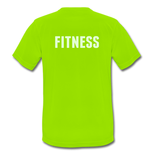 TeeFEVA Men’s Breathable T-Shirt | AWDis Cool Men’s Reflective Running T-Shirt, Ideal For Night Running