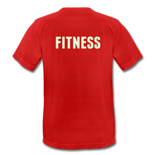 Load image into Gallery viewer, TeeFEVA Men’s Breathable T-Shirt | AWDis Cool Men’s Reflective Running T-Shirt, Ideal For Night Running