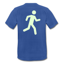 Load image into Gallery viewer, TeeFEVA Men’s Breathable T-Shirt | AWDis Cool Men’s Reflective Running T-Shirt | Night Running | All Sides