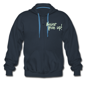 TeeFEVA Men's Premium Hooded Jacket | Spreadshirt 93 Men's Reflective Running | Multiple Activity | Hoodie