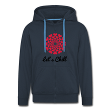 Load image into Gallery viewer, TeeFEVA Men&#39;s Premium Hooded Jacket | Spreadshirt 93 Valentine | Chill Time Hoodie