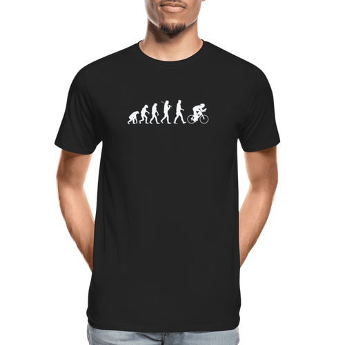 TeeFEVA Men’s Premium Organic T-Shirt | Spreadshirt 1352 Men’s Premium Organic Cycling TShirt | Cycling Evolution