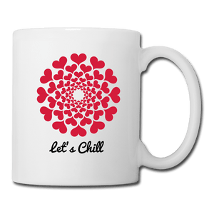 TeeFEVA Mug | Groener Friends Mug | Let's Chill Mug
